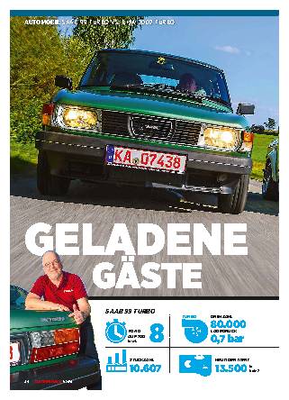 Saab 99 Turbo vs. BMW 2002 Turbo