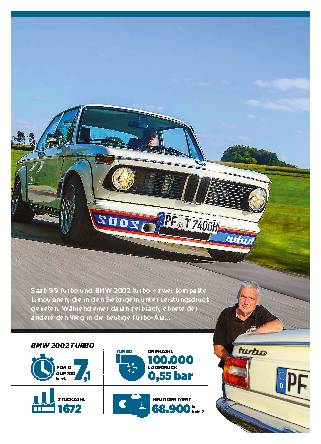 Saab 99 Turbo vs. BMW 2002 Turbo