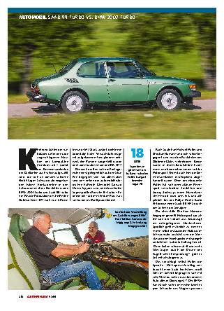 Saab 99 Turbo vs. BMW 2002 Turbo