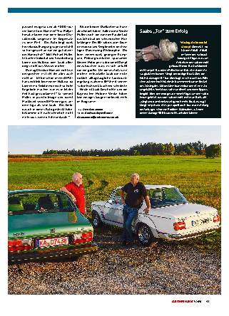 Saab 99 Turbo vs. BMW 2002 Turbo
