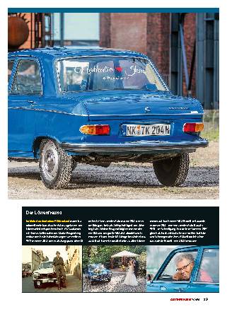 Restaurierung Peugeot 204