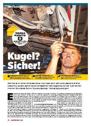 Achsgelenke