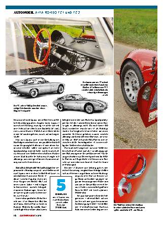Alfa Romeo TZ 1 und TZ 2
