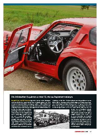 Alfa Romeo TZ 1 und TZ 2