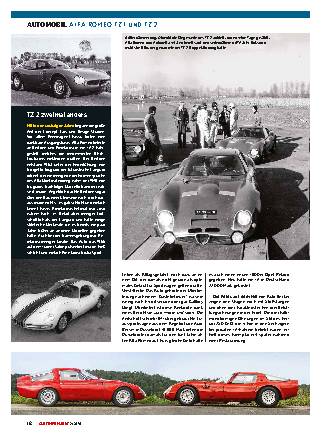 Alfa Romeo TZ 1 und TZ 2