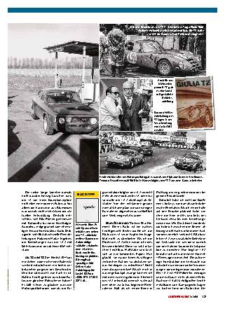 Alfa Romeo TZ 1 und TZ 2