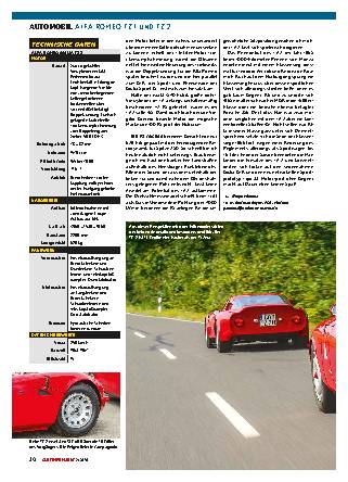 Alfa Romeo TZ 1 und TZ 2