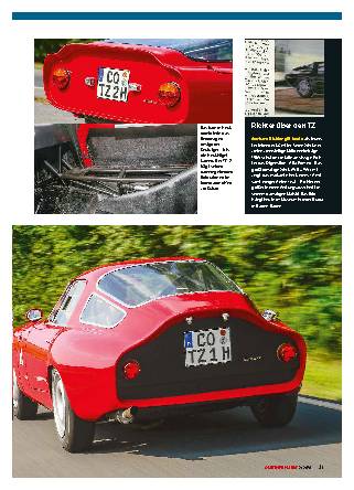Alfa Romeo TZ 1 und TZ 2