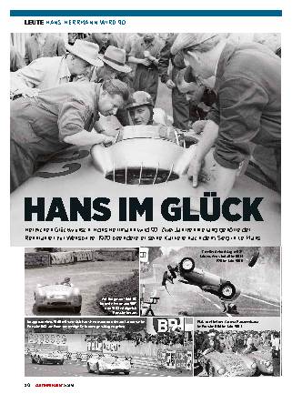 Hans Herrmann wird 90