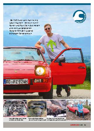 Vater und Sohn restaurieren Porsche 924