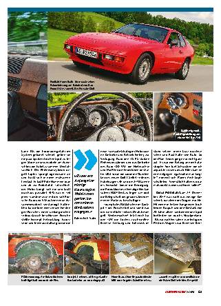 Vater und Sohn restaurieren Porsche 924