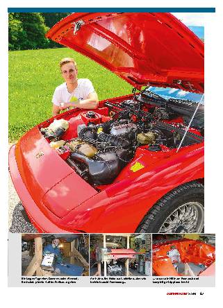 Vater und Sohn restaurieren Porsche 924