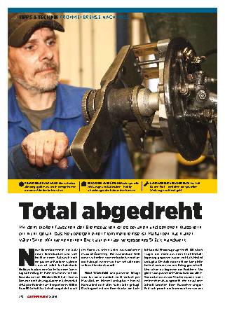 Trommelbremse nach Mass