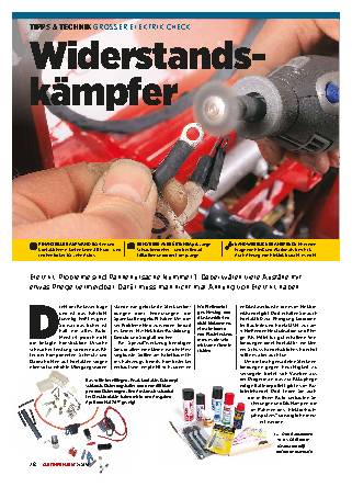 Grosser Elektrik-Check