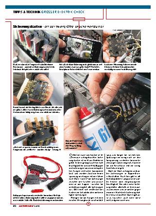 Grosser Elektrik-Check