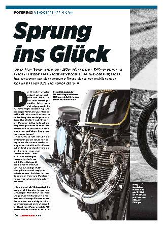 Velocette KTT MK. VIII