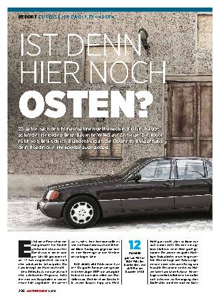 Zeitreise mit zwölf Zylindern
