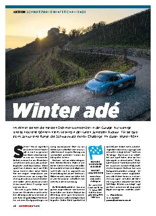 Schwarzwald Winter Challenge