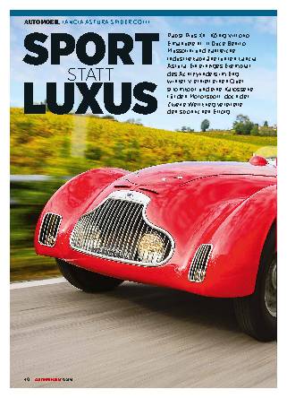 Lancia Astura Spider Colli