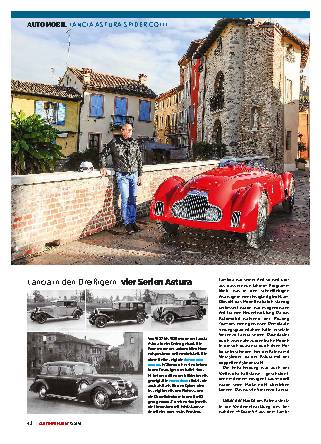Lancia Astura Spider Colli