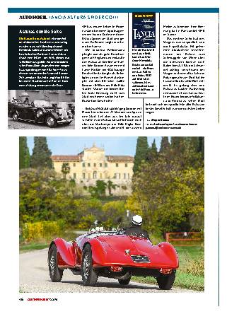 Lancia Astura Spider Colli