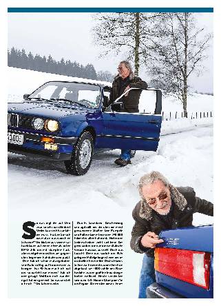 BMW E30 restauriert