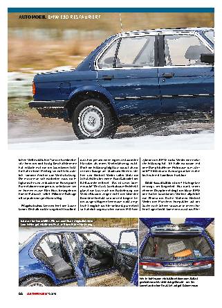 BMW E30 restauriert