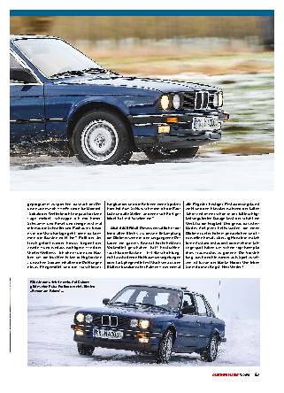 BMW E30 restauriert