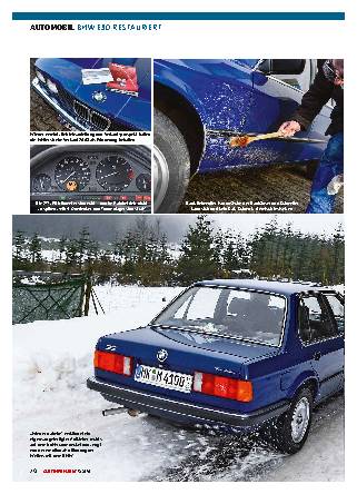 BMW E30 restauriert