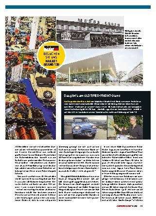 Vorschau Techno-Classica