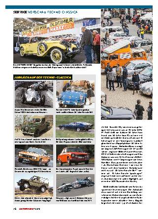 Vorschau Techno-Classica