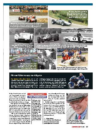 Nachruf Dan Gurney