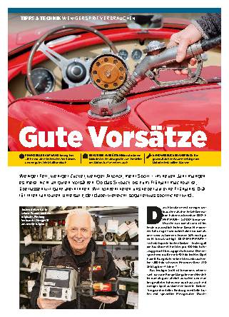 Weniger Sprit verbrauchen