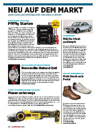 Neu auf dem Markt