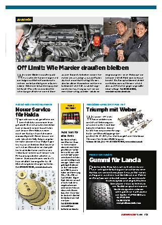 Neu auf dem Markt