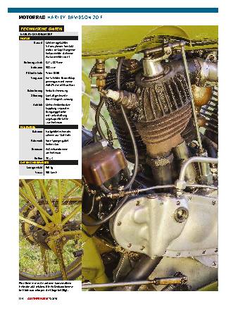 Harley-Davidson 20 F