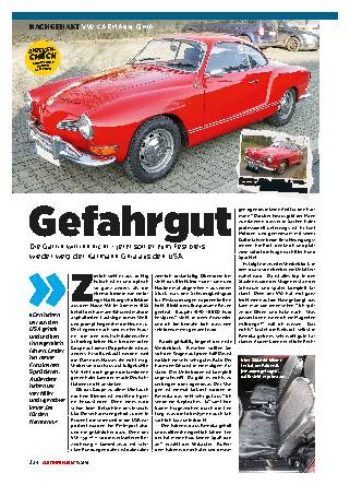 VW Karmann-Ghia