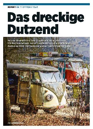 VW T1 Offroad-Tour