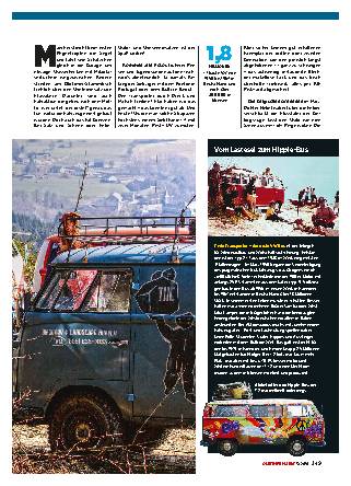 VW T1 Offroad-Tour