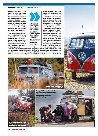 VW T1 Offroad-Tour