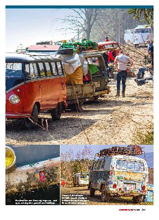 VW T1 Offroad-Tour