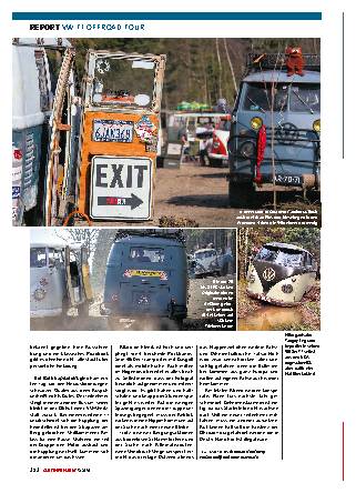 VW T1 Offroad-Tour