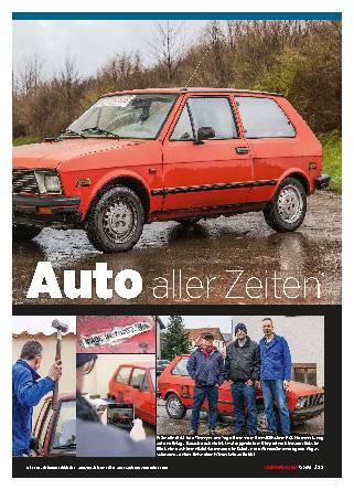 500 Kilometer im 300-Euro-Yugo