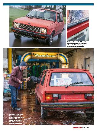 500 Kilometer im 300-Euro-Yugo