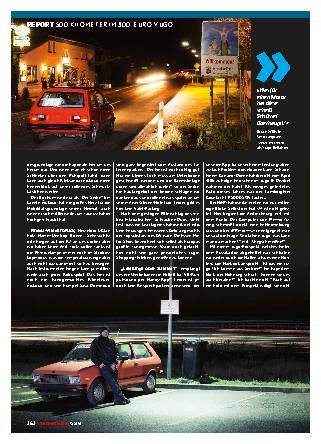 500 Kilometer im 300-Euro-Yugo