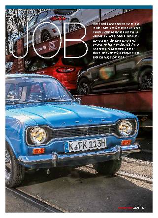 50 Jahre Ford Escort