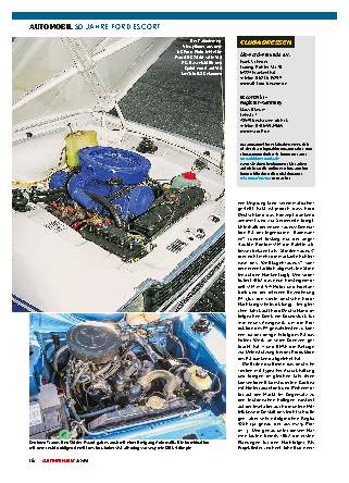 50 Jahre Ford Escort