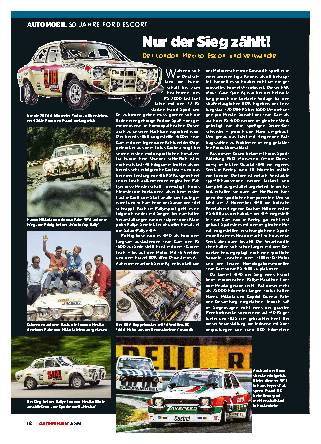 50 Jahre Ford Escort