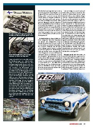 50 Jahre Ford Escort