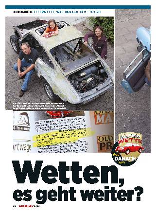 Elferwette: Was dann kam - Folge 1